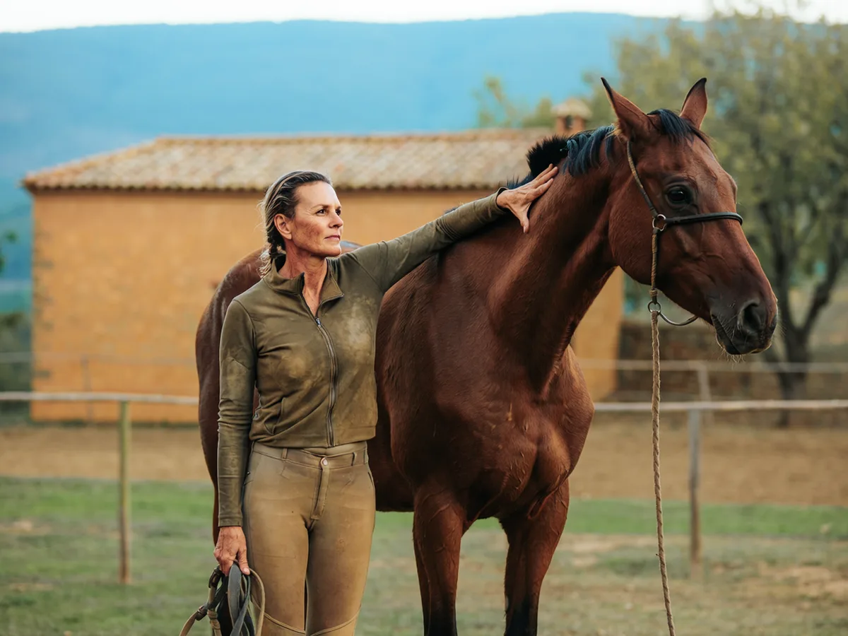 Cours d'équitation à Chevry, Ain