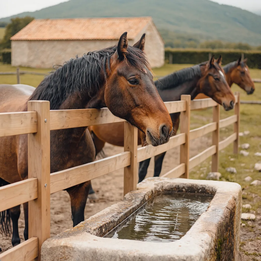 Pension pour chevaux à Chevry, Ain